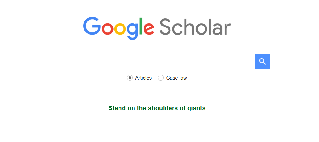 Google Scholar profilinə məqalələrin əlavə edilməsi
