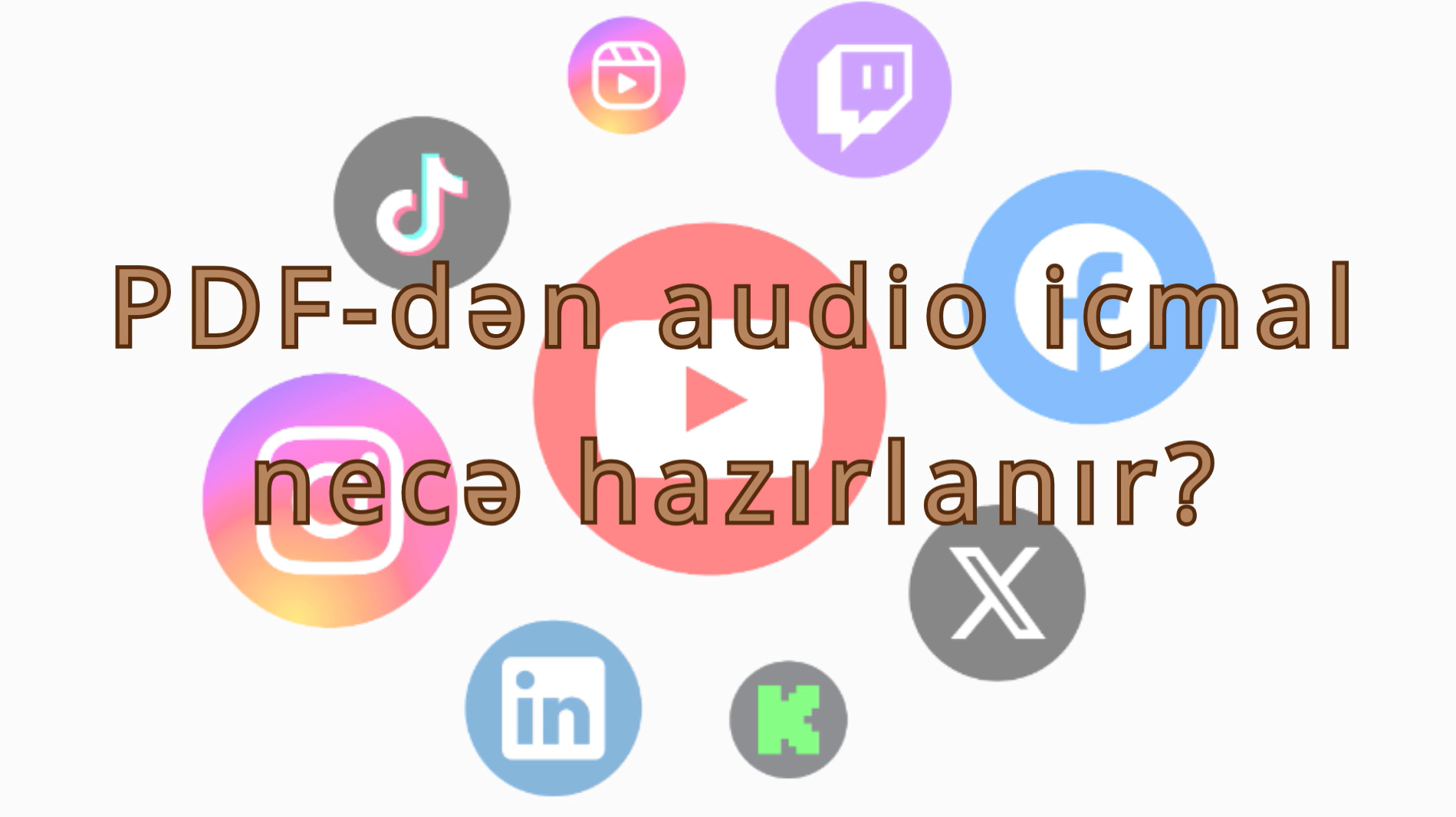 NotebookLM ilə mənbələrdən audio icmal hazırlamaq